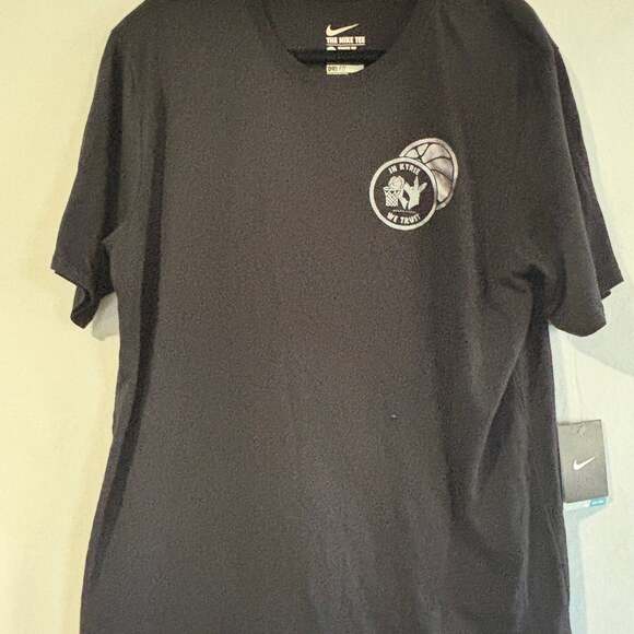 Nike Other - Nike Kyrie Irving "In Kyrie We Trust" T-shirt